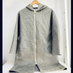 Acne studios wool coat AVALON DOUBLE PAW16